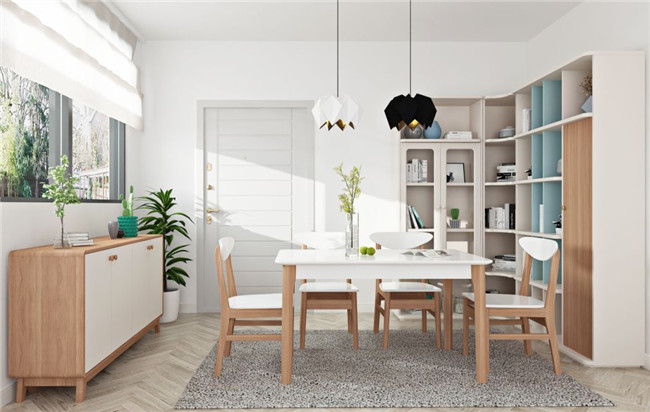 餐廳儲物裝修效果圖 餐廳儲物裝修效果圖