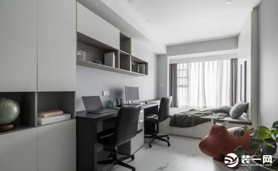 簡約書房裝修效果圖 簡約書房裝修效果圖