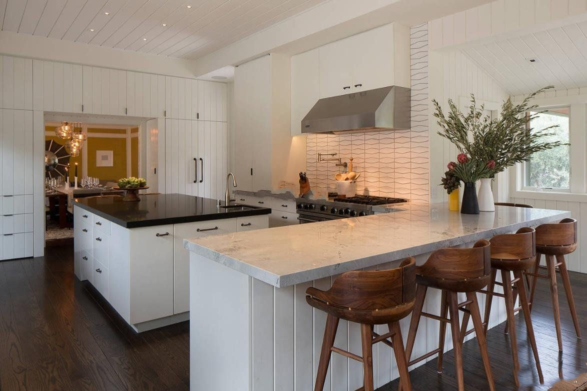 廚房吧臺高度尺寸多少合適？多款吧臺樣式你選哪個？