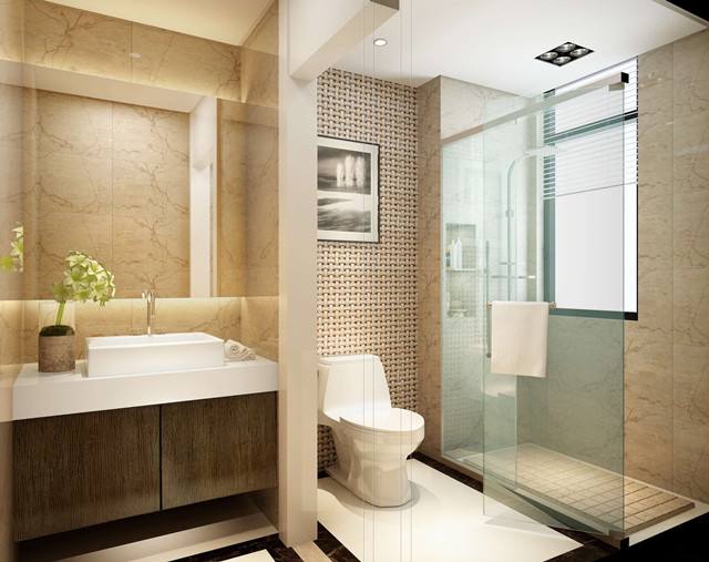 傳統衛生間已經不再流行 不如來試試四分式衛生間設計！