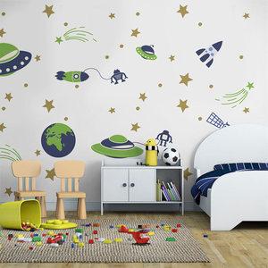 兒童房墻壁用什么材料最環保？4種好看又環保的材料分享給你