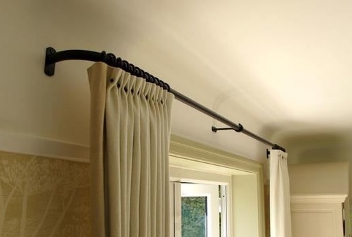 窗簾桿安裝順序|技巧一覽，詳說(shuō)安裝高度尺寸